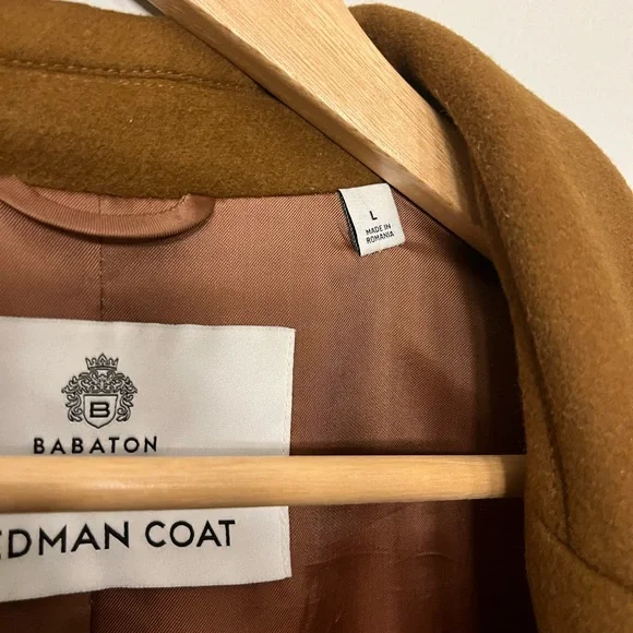 Stedman Italian Wool Coat - Picture 6 of 6